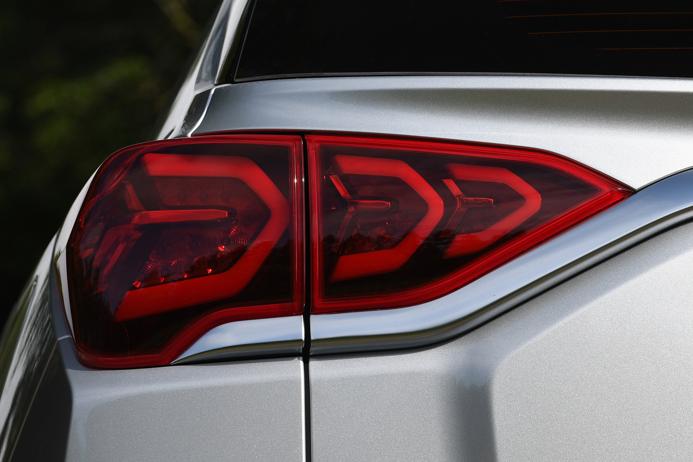 SsangYong Korando SUV rear lights