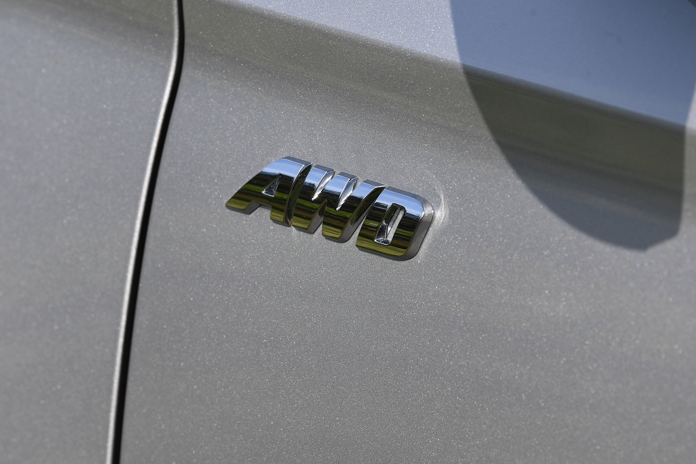 SsangYong Korando SUV four-wheel drive badge
