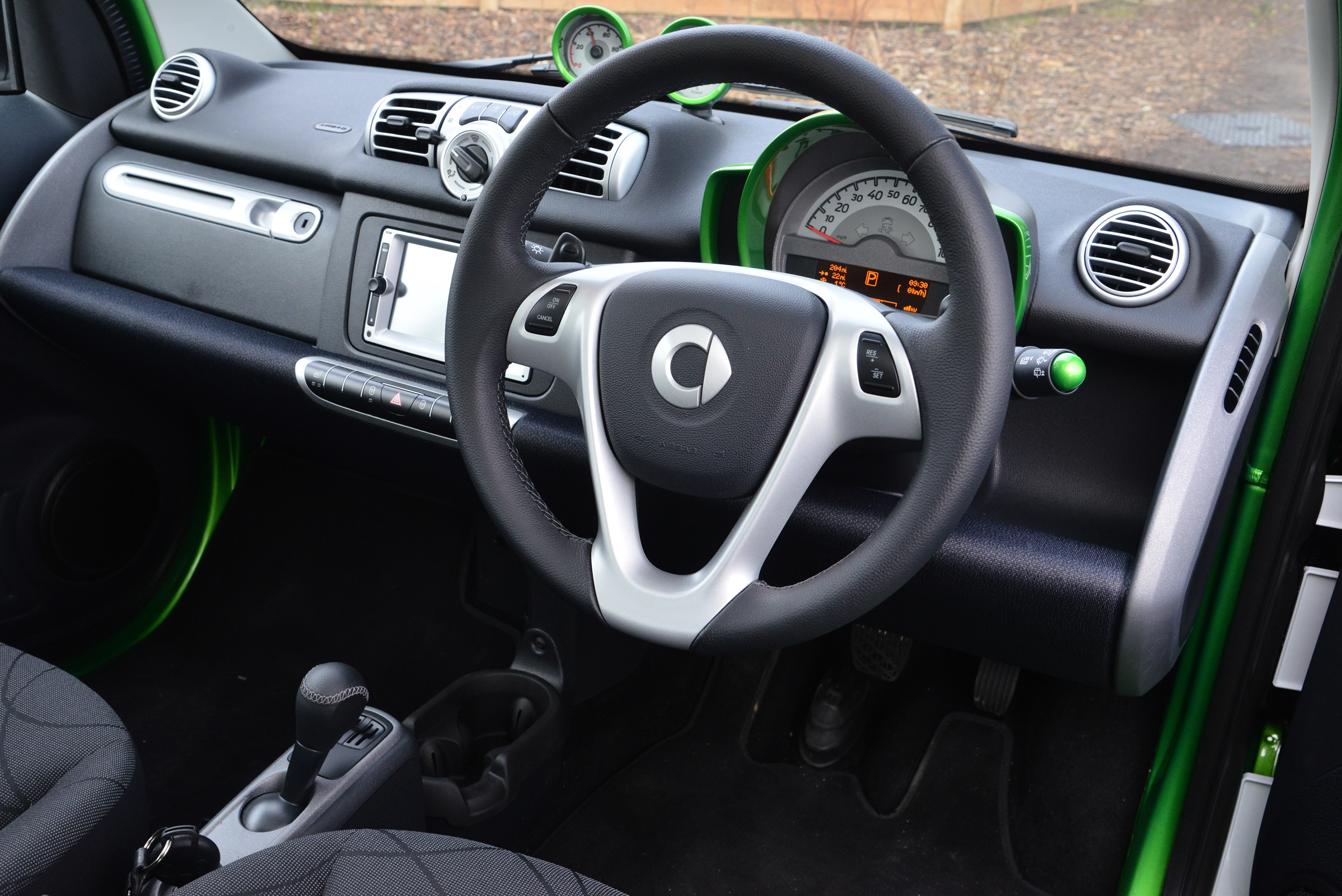 Smart ForTwo ED - Interior