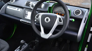 Smart ForTwo ED - Interior