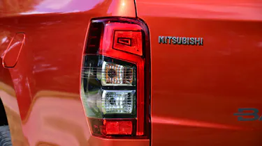 Mitsubishi L200 pickup rear lights