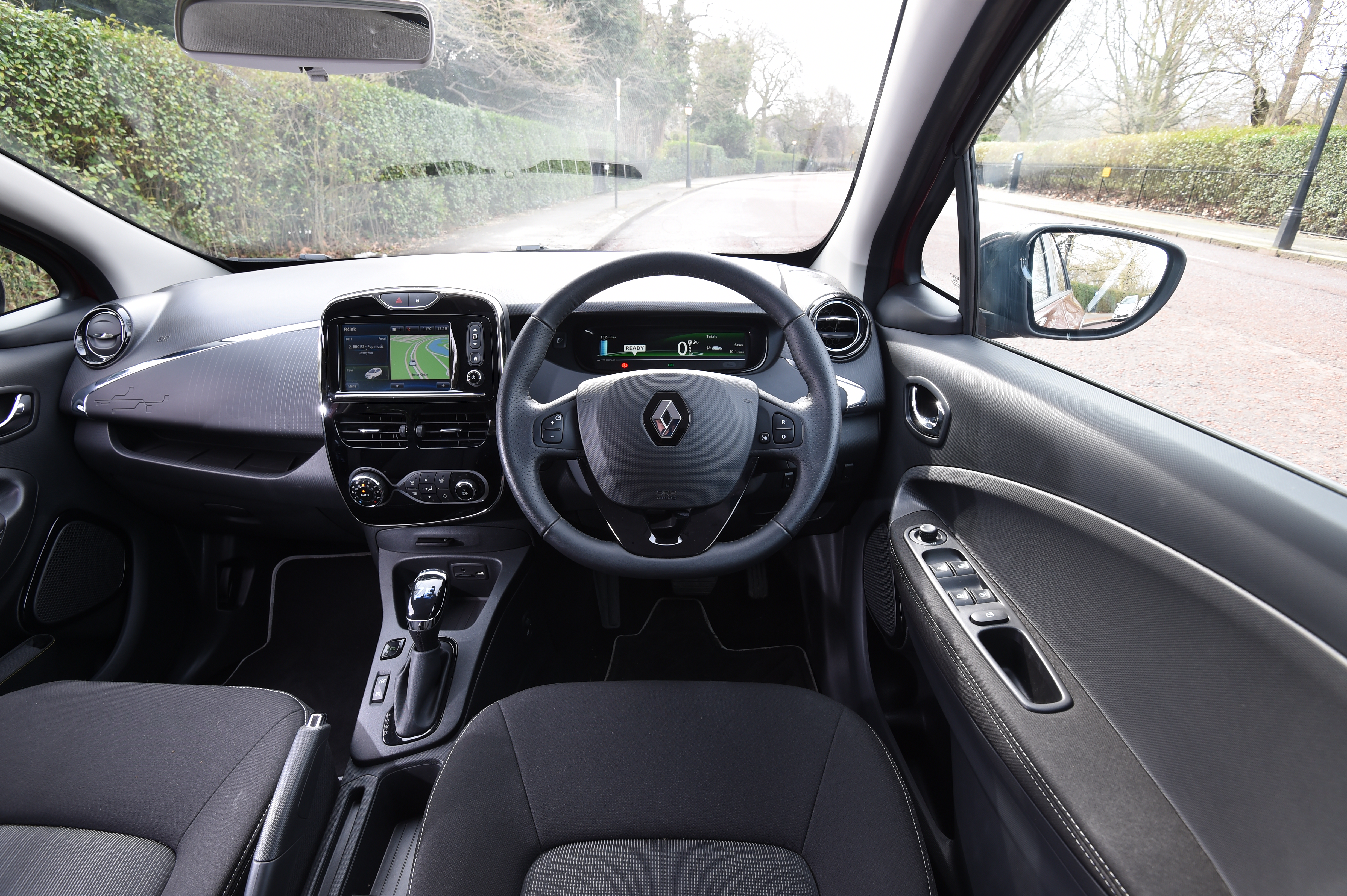 Renault ZOE - interior