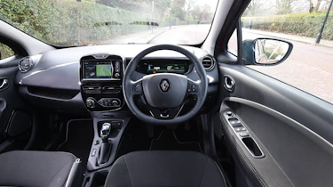 Renault ZOE - interior