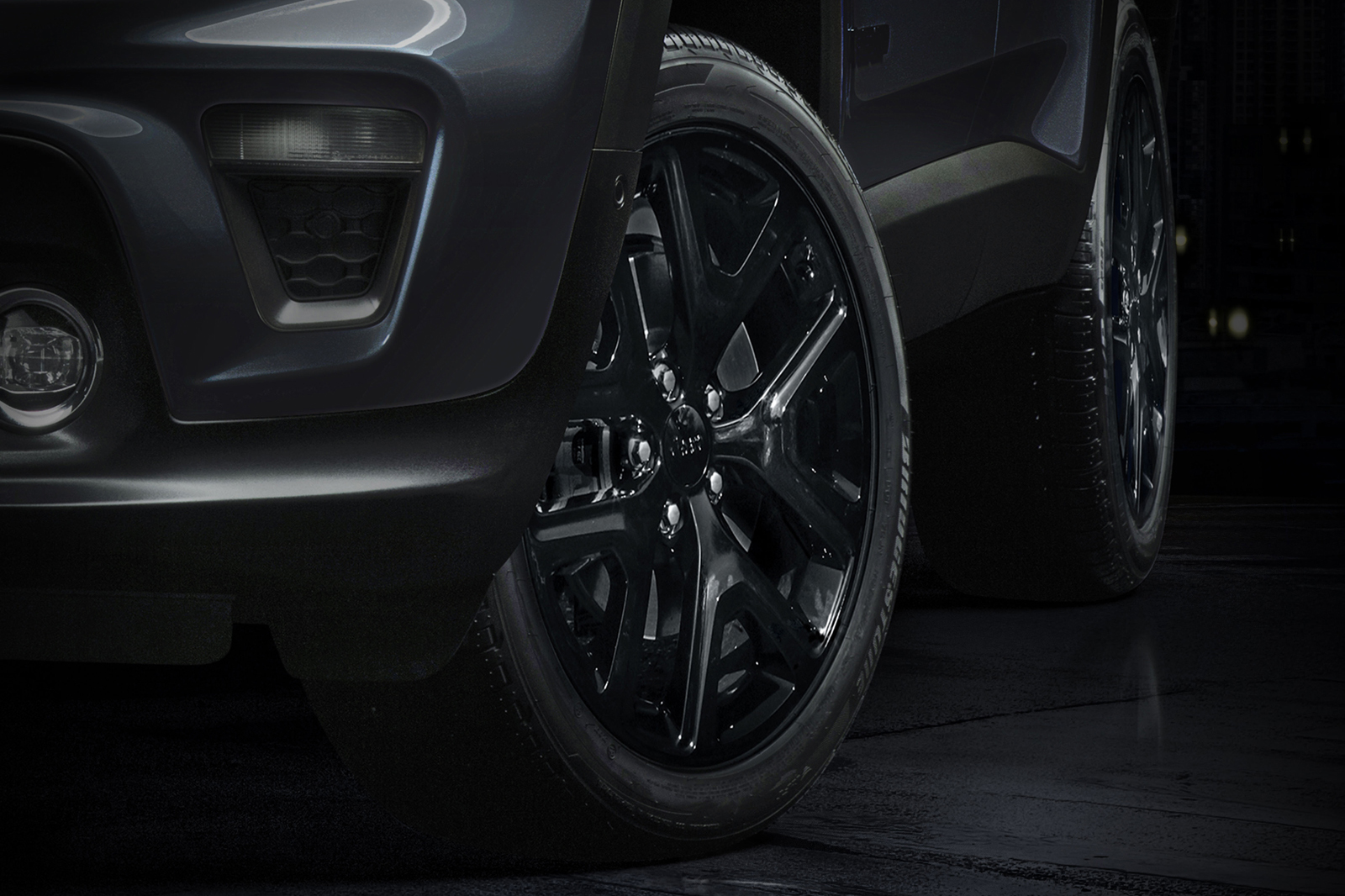 Jeep Renegade Night Eagle - alloy wheels