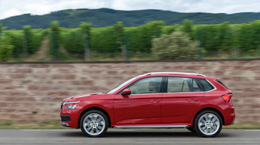 Skoda Kamiq 2019 - side dynamic