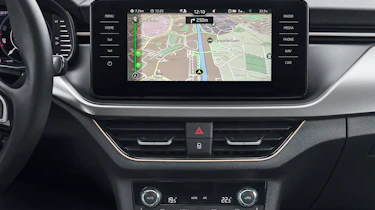 Skoda Kamiq 2019 - sat nav