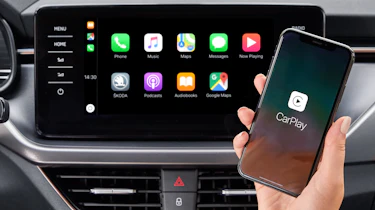 Skoda Kamiq 2019 - infotainment