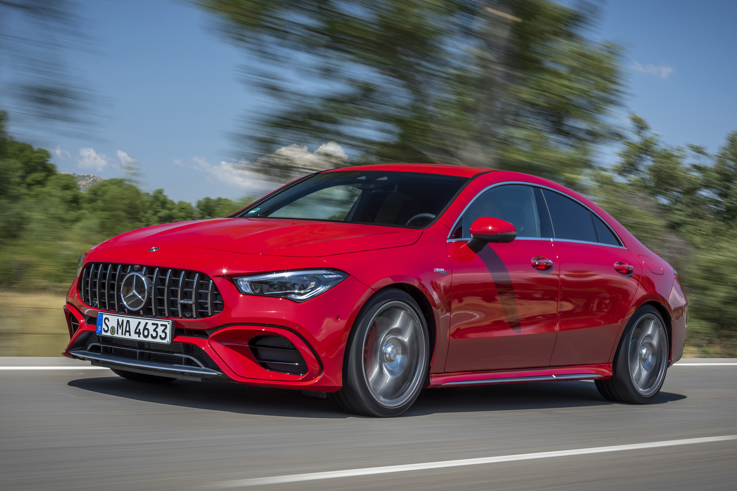 Mercedes-AMG CLA 45 S