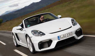 Porsche 718 Boxster Spyder