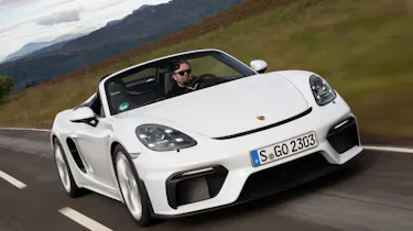 Porsche 718 Boxster Spyder