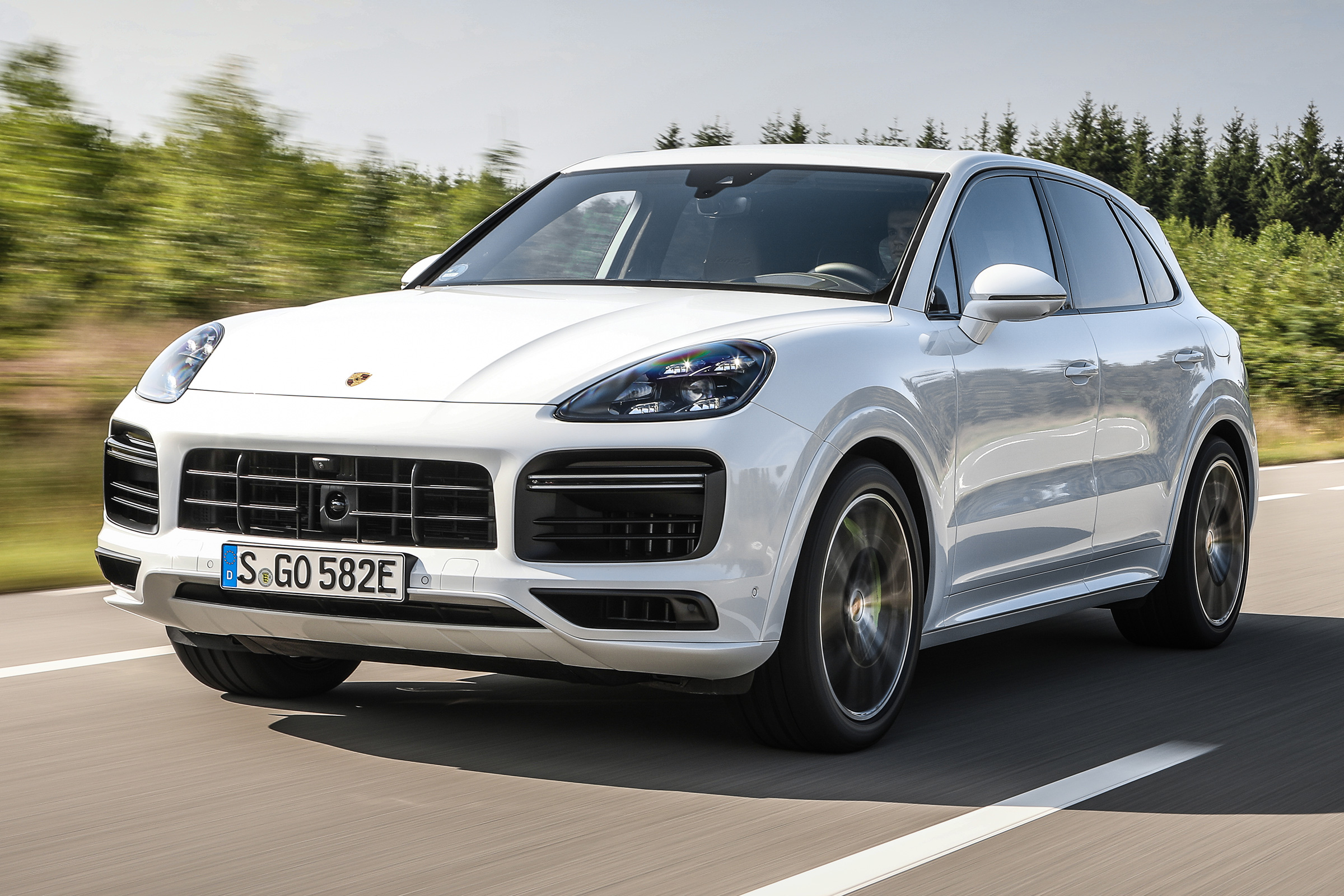 Porsche Cayenne Turbo S E-Hybrid 