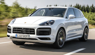 Porsche Cayenne Turbo S E-Hybrid
