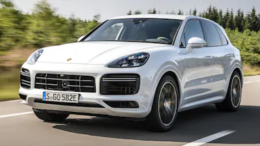Porsche Cayenne Turbo S E-Hybrid