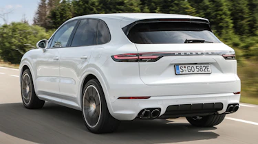 Porsche Cayenne Turbo S E-Hybrid rear