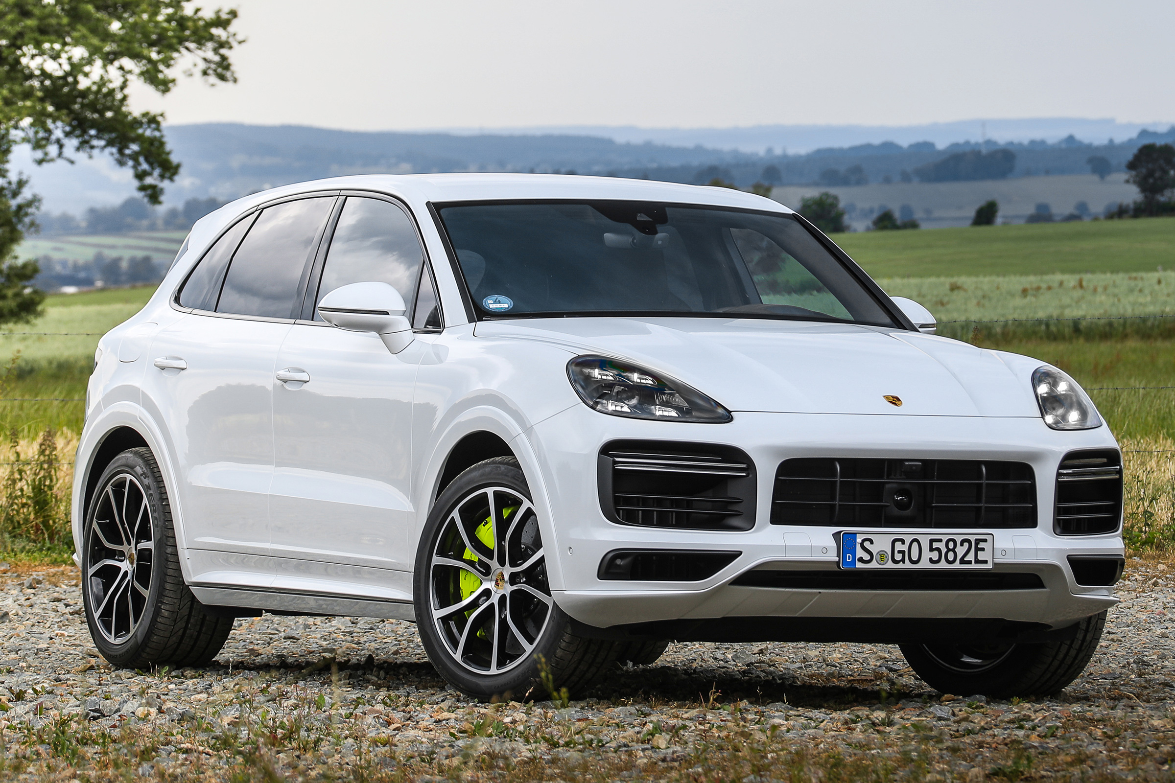 Porsche Cayenne Turbo S E-Hybrid 