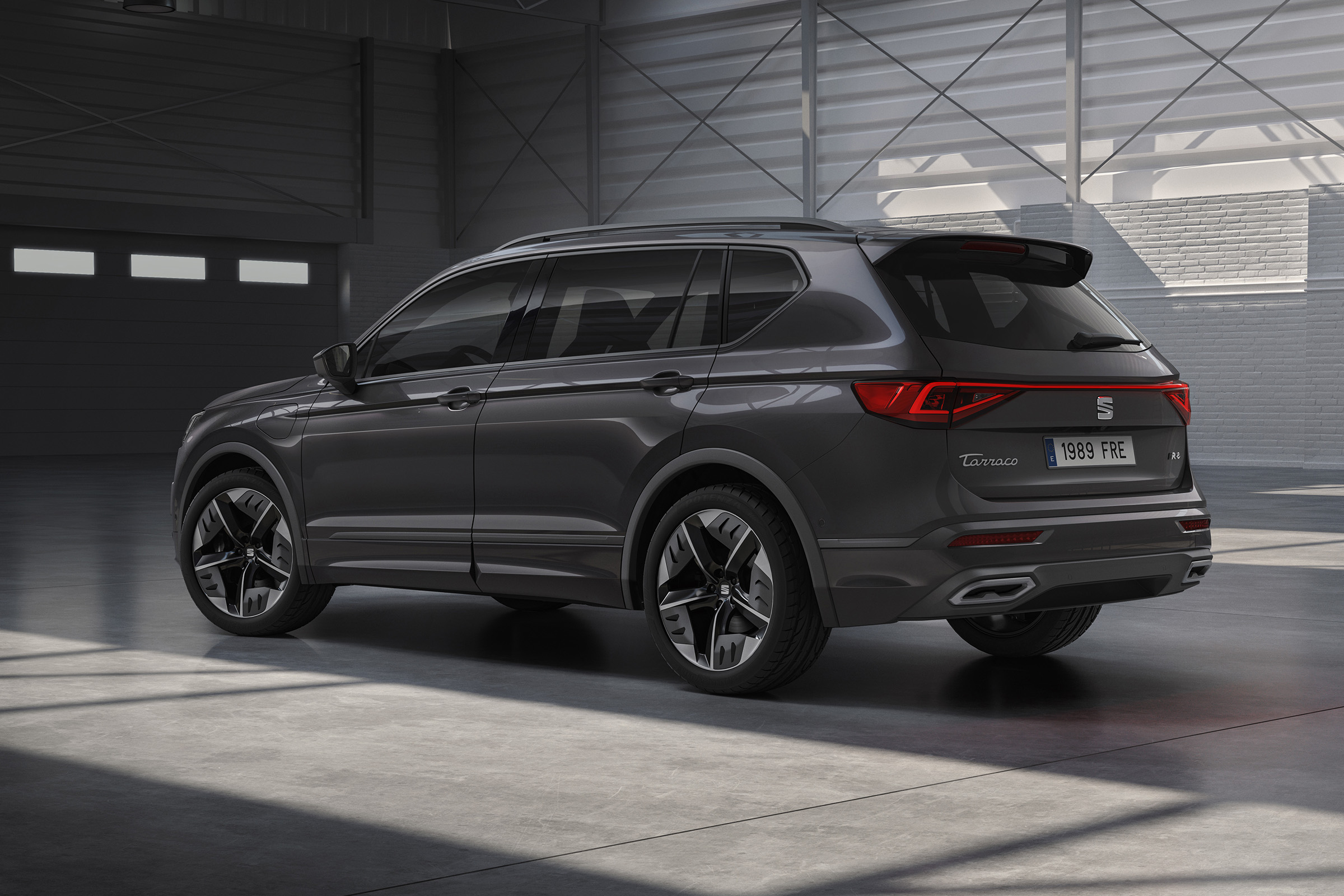 SEAT Tarraco PHEV rear (FR spec)