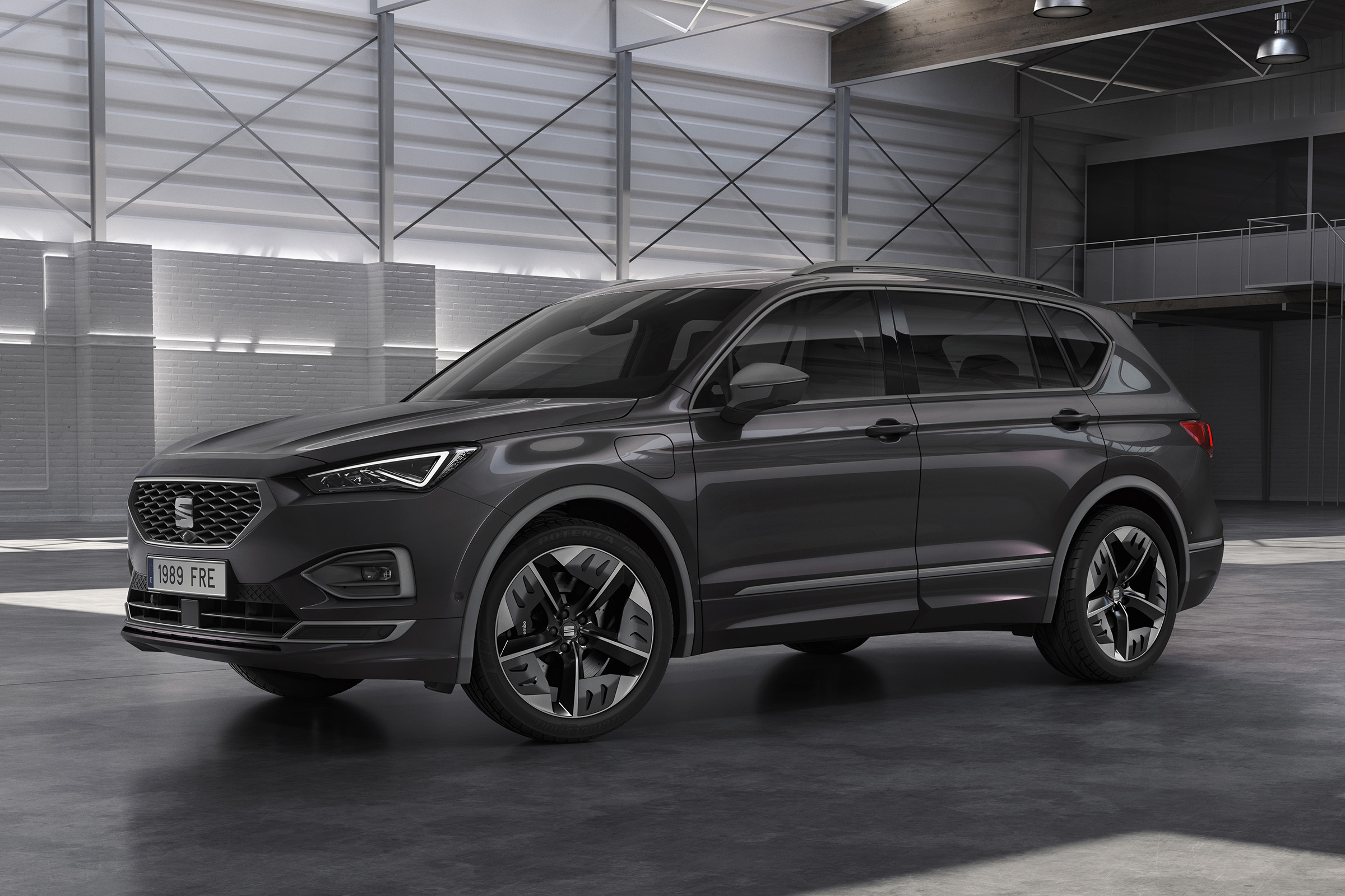 SEAT Tarraco PHEV in FR trim