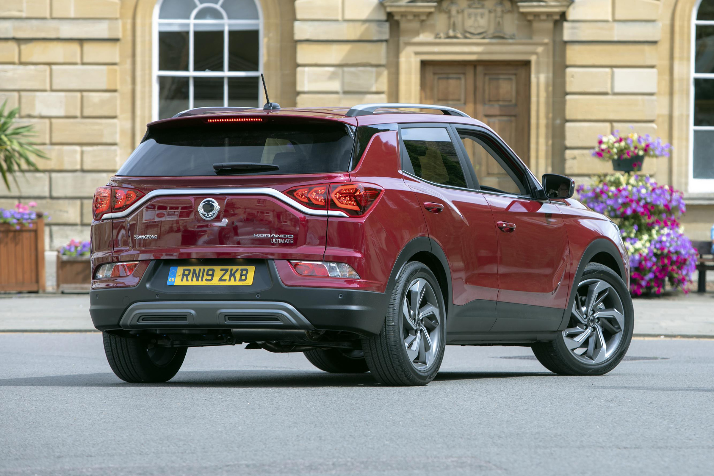Ssangyong Korando rear view