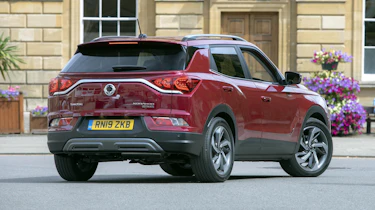 Ssangyong Korando rear view