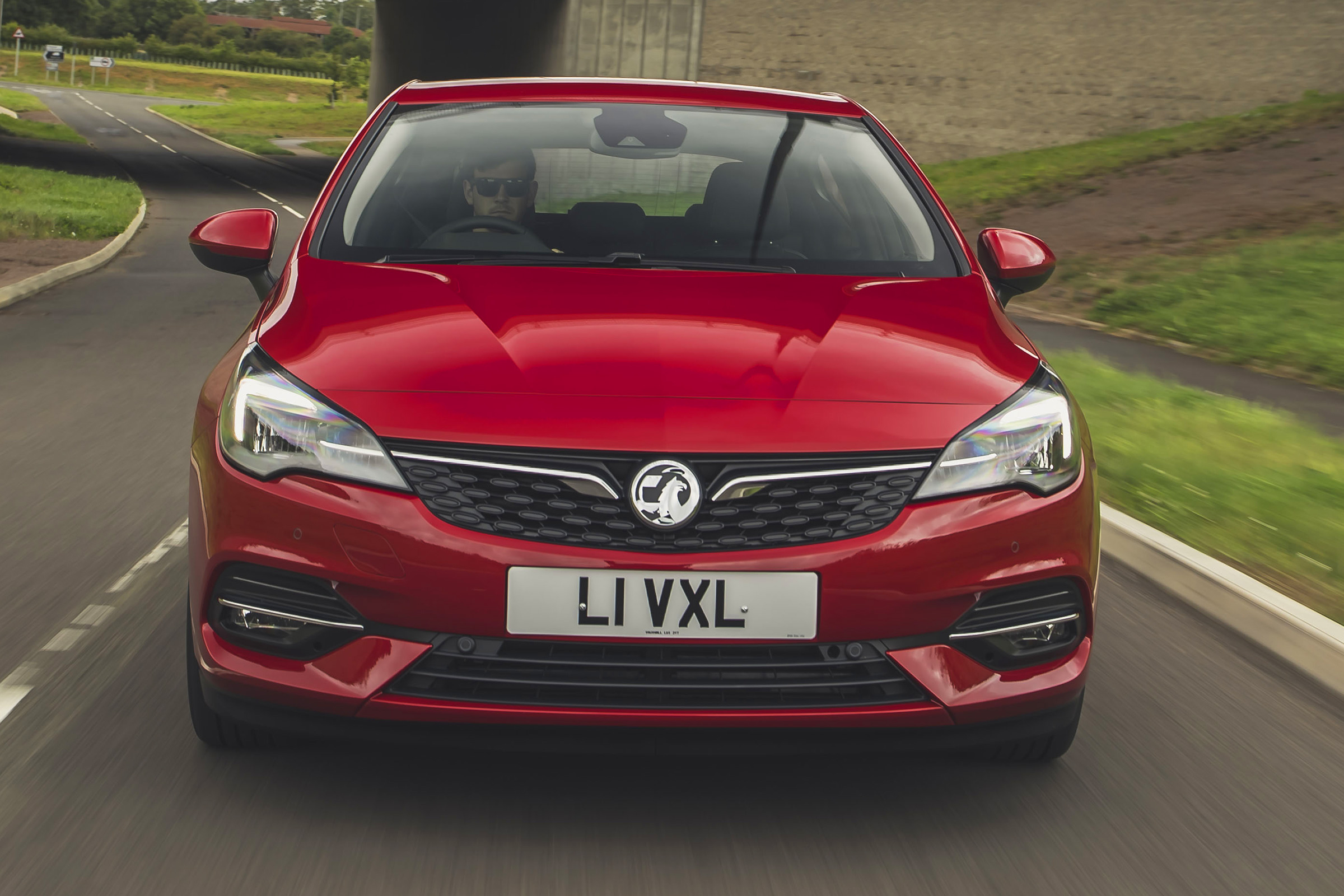 Vauxhall Astra hatchback front
