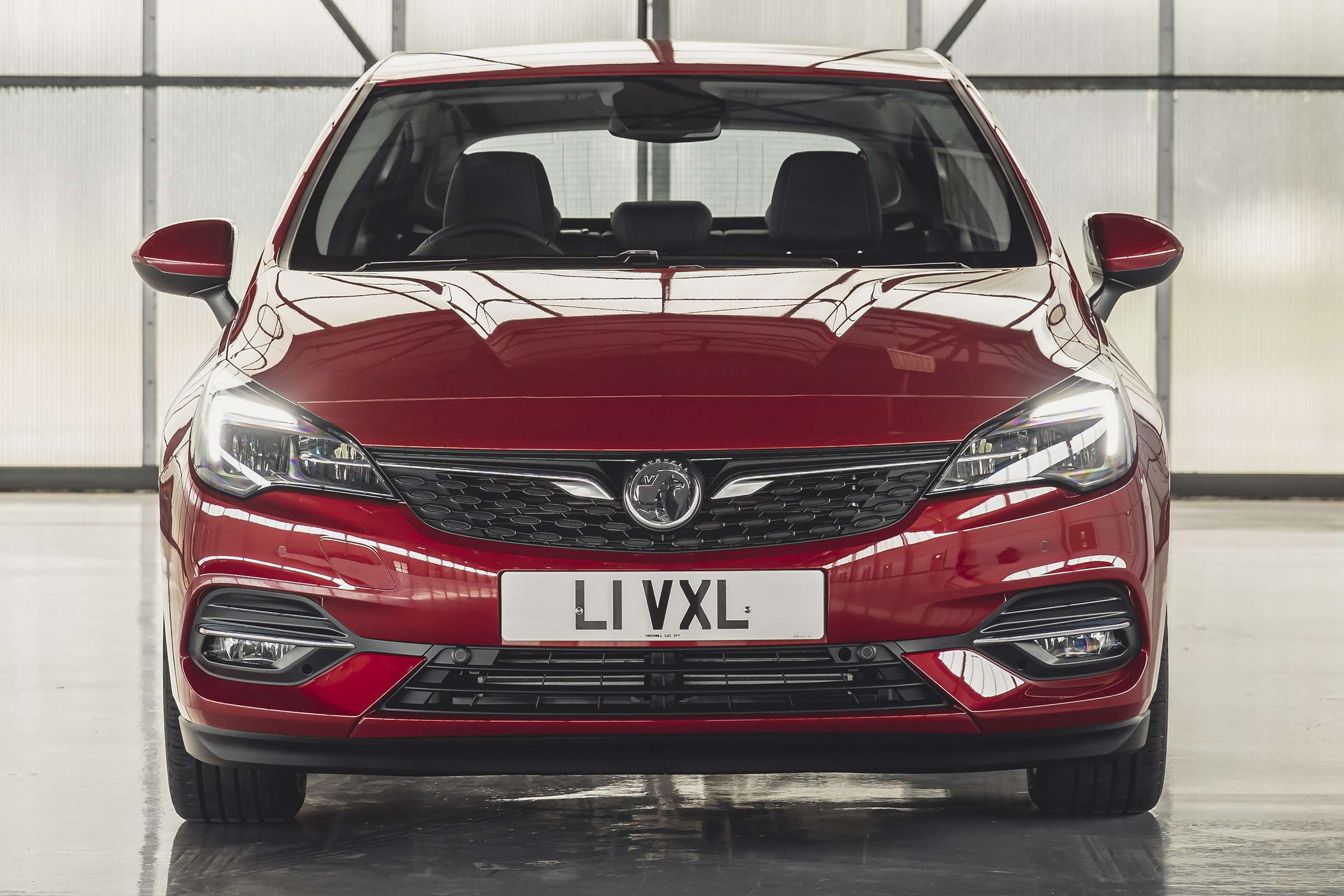 Vauxhall Astra hatchback front static