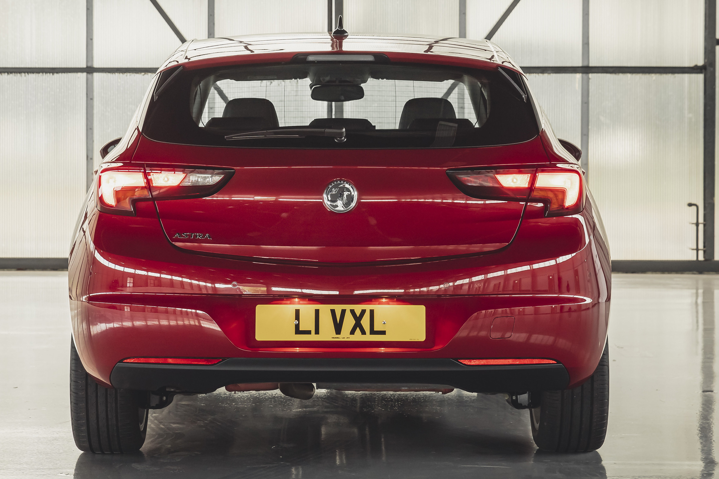 Vauxhall Astra hatchback rear static