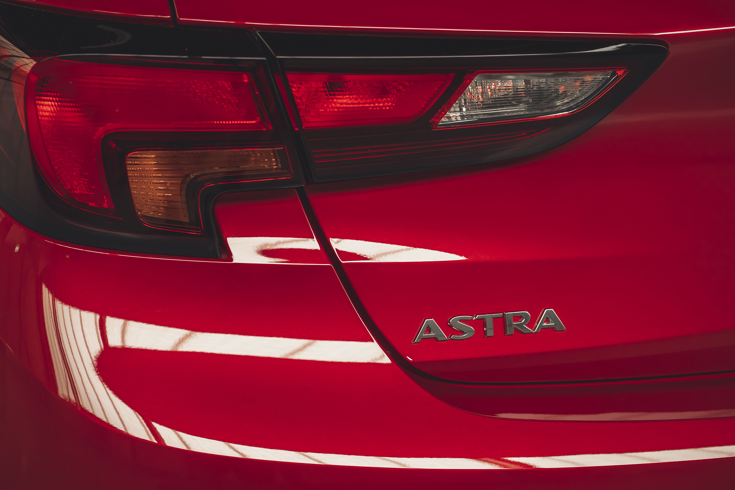 Vauxhall Astra hatchback rear bumper