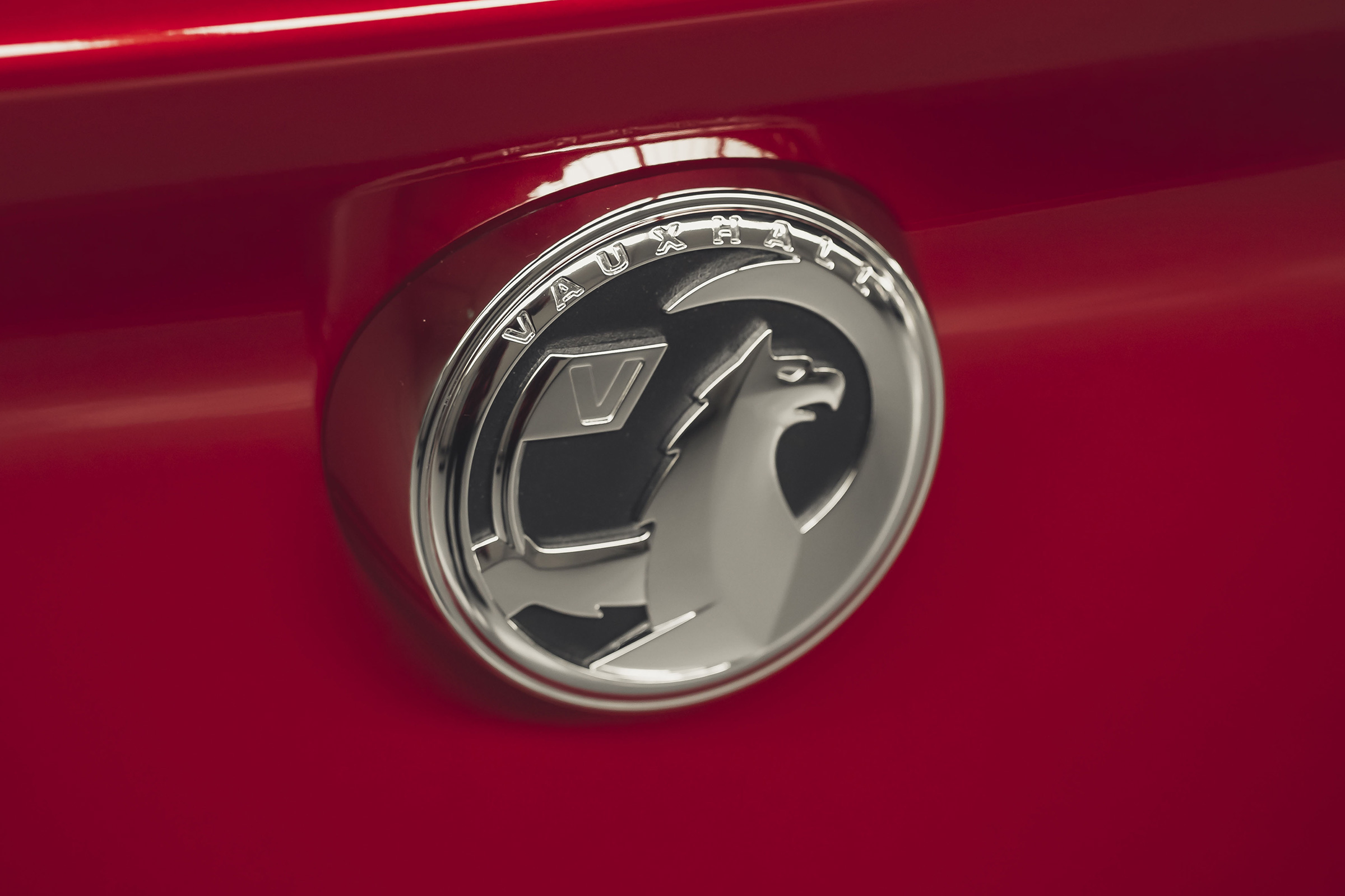 Vauxhall Astra hatchback badge