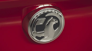 Vauxhall Astra hatchback badge
