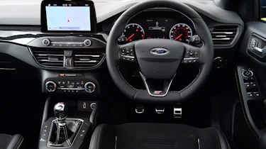 Ford Focus ST Estate interior