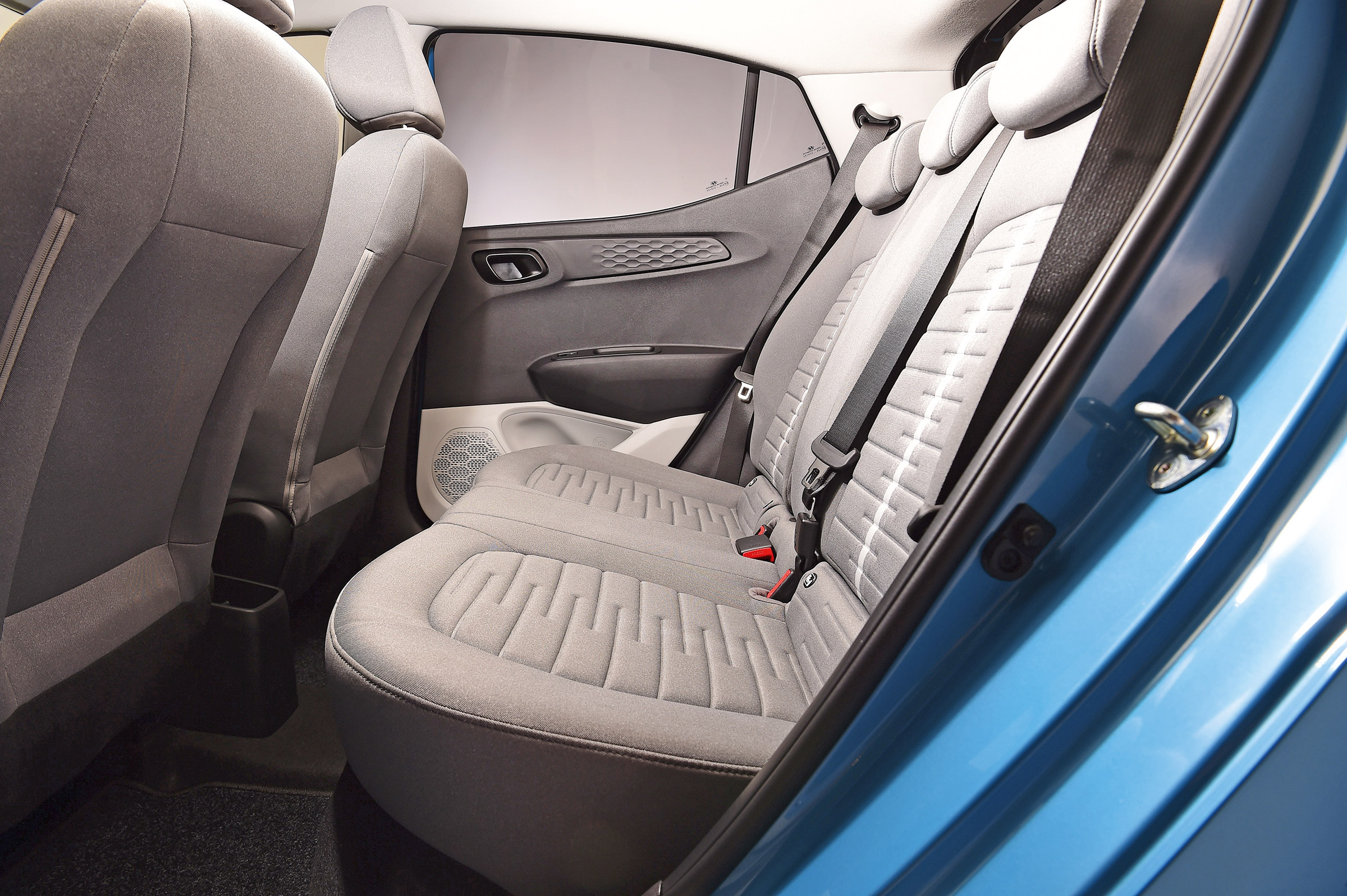 2020 Hyundai i10 rear seats 