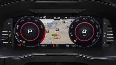 2019 Skoda Superb facelift - virtual cockpit