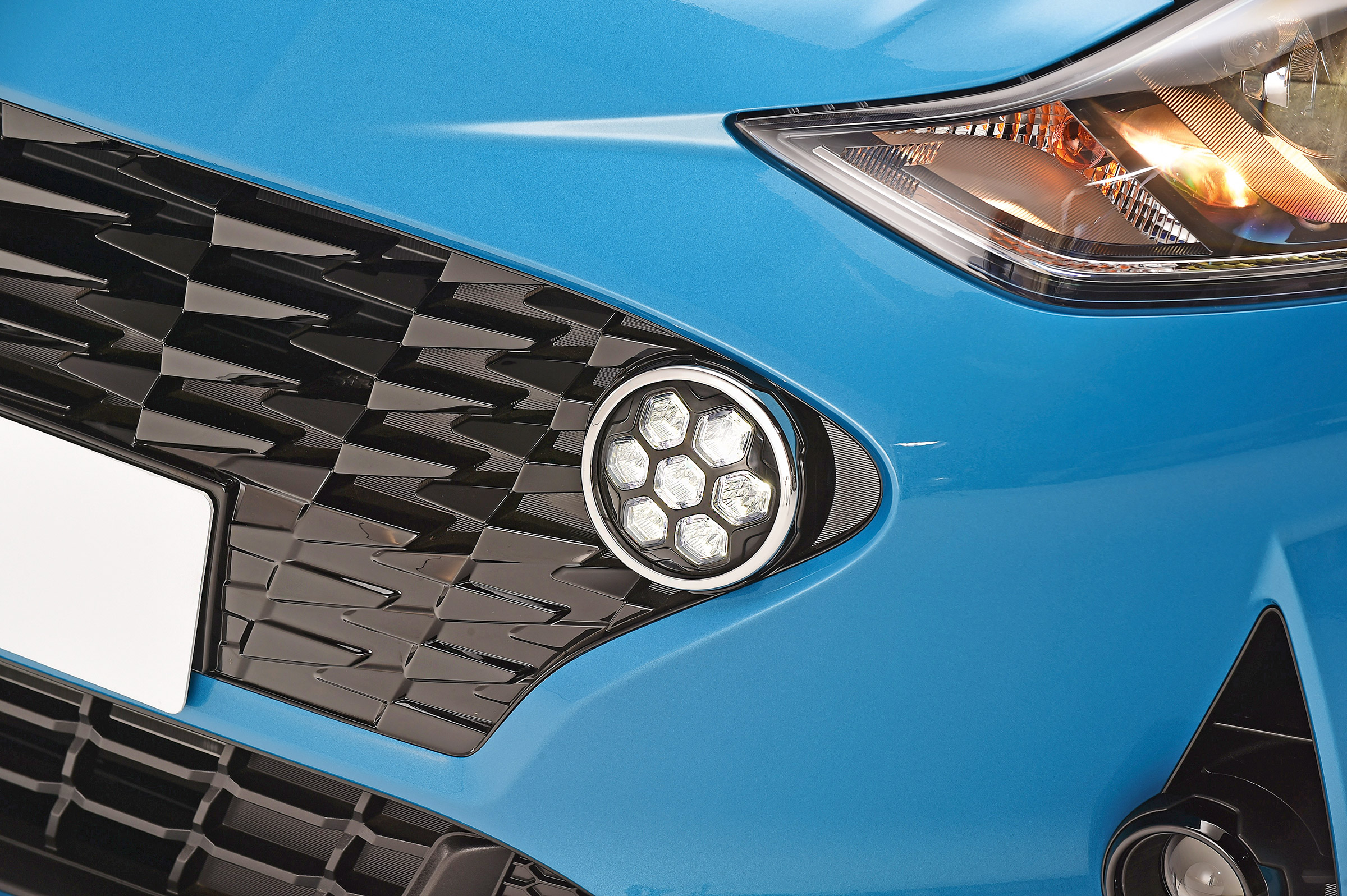 2020 Hyundai i10 daytime running light
