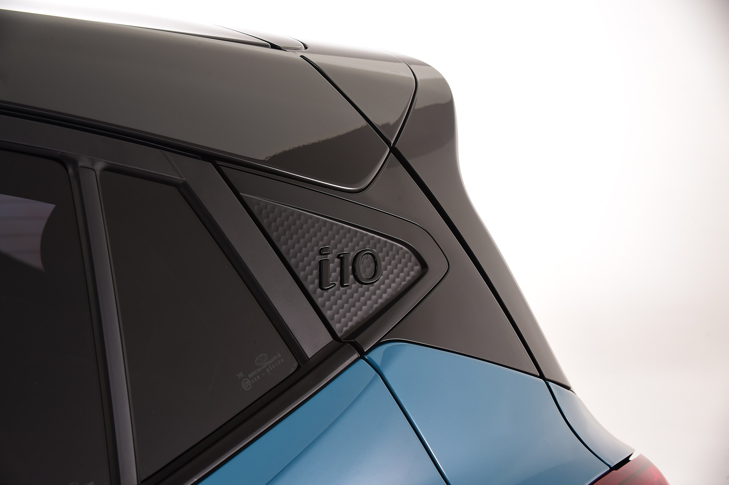 2020 Hyundai i10 exterior detail