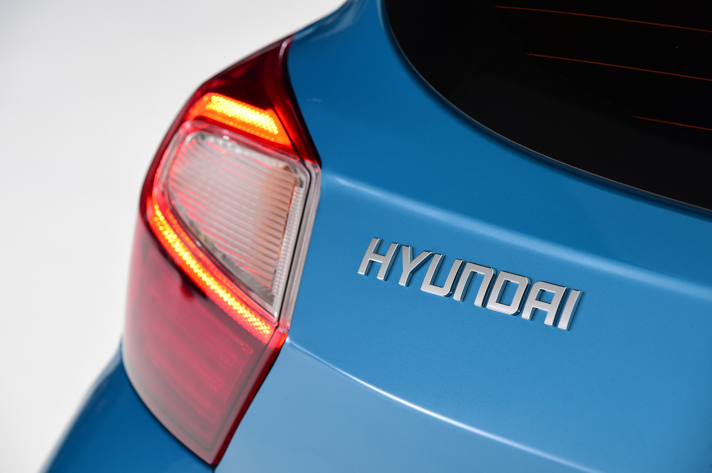 2020 Hyundai i10 - Hyundai badge