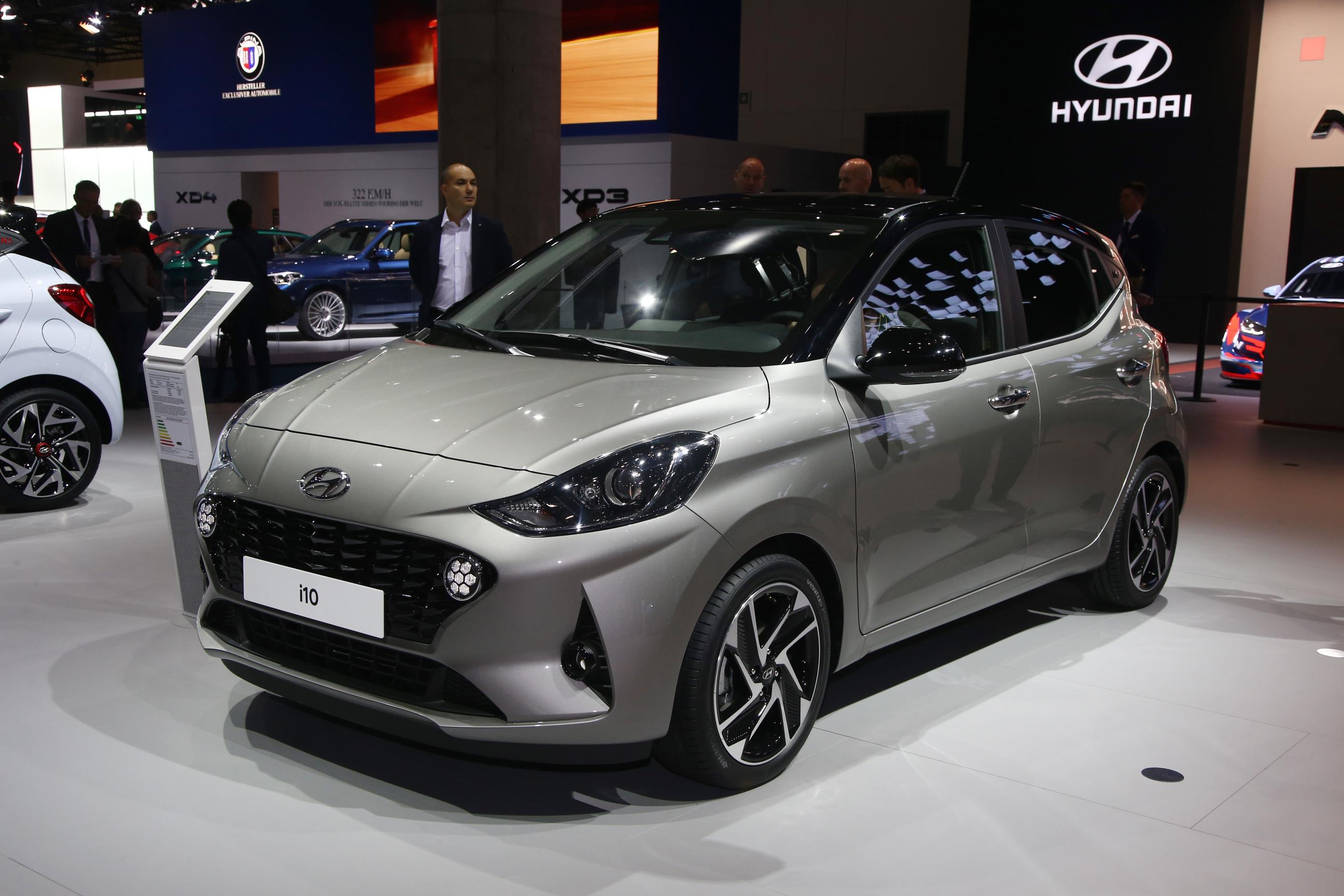 2020 Hyundai i10 - Front 3/4 at Frankfurt