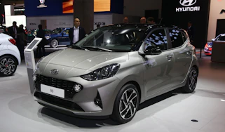 2020 Hyundai i10 - Front 3/4 at Frankfurt