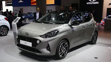 2020 Hyundai i10 - Front 3/4 at Frankfurt