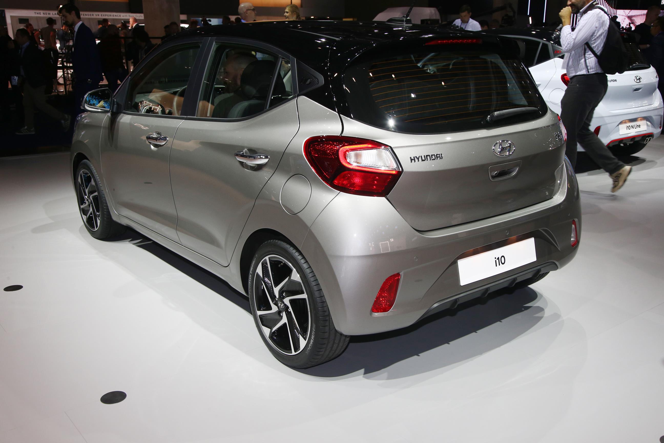 2020 Hyundai i10 - Rear 3/4 at Frankfurt