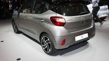 2020 Hyundai i10 - Rear 3/4 at Frankfurt
