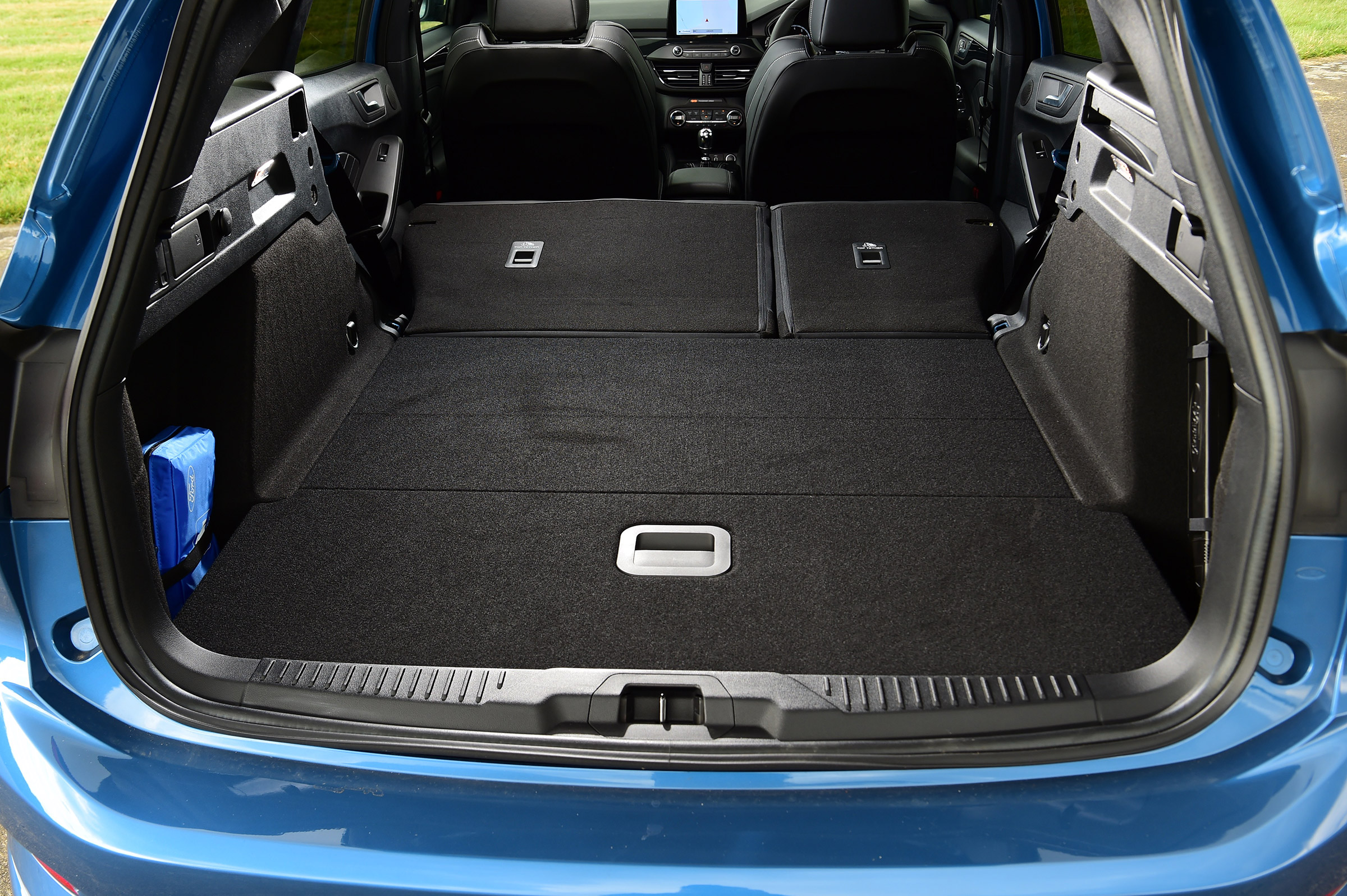 Ford Focus ST Estate boot