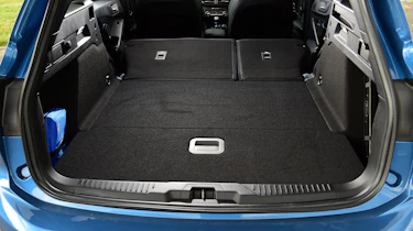 Ford Focus ST Estate boot