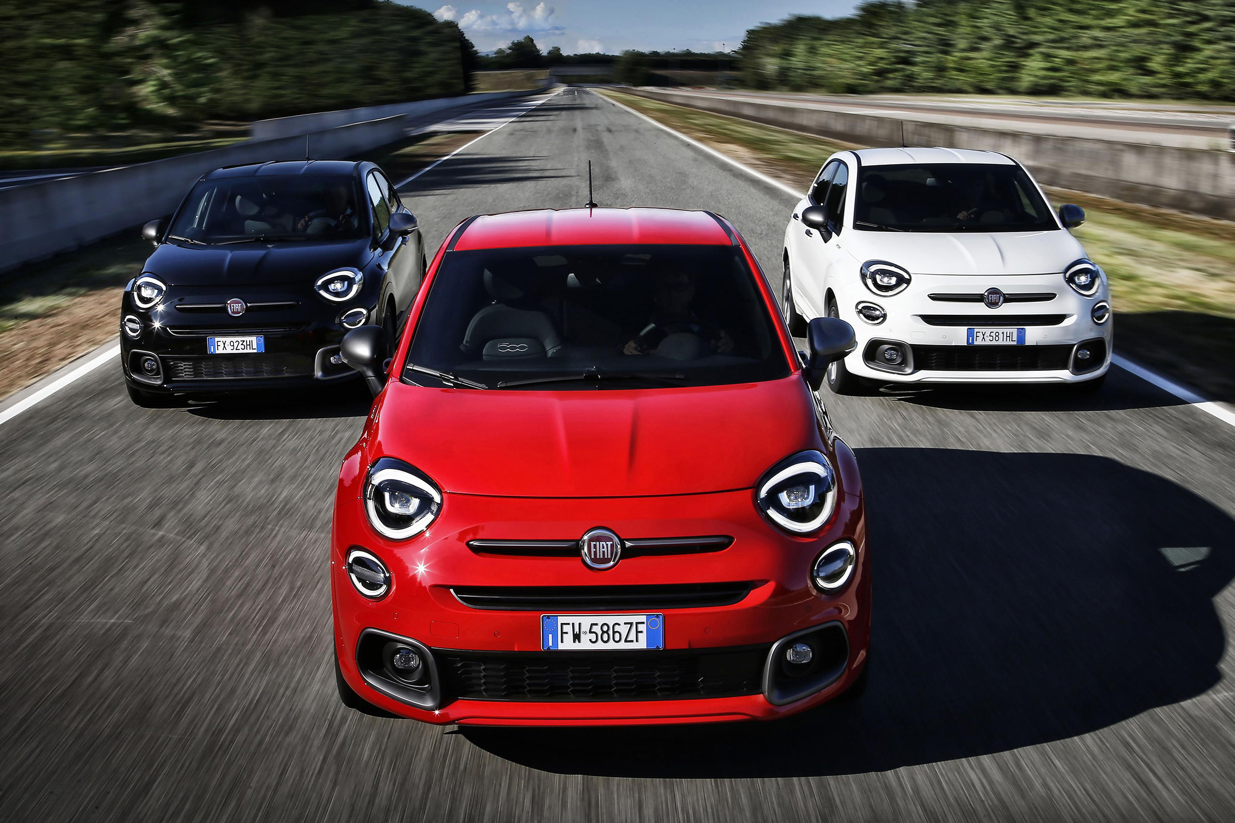 Fiat 500X Sport models