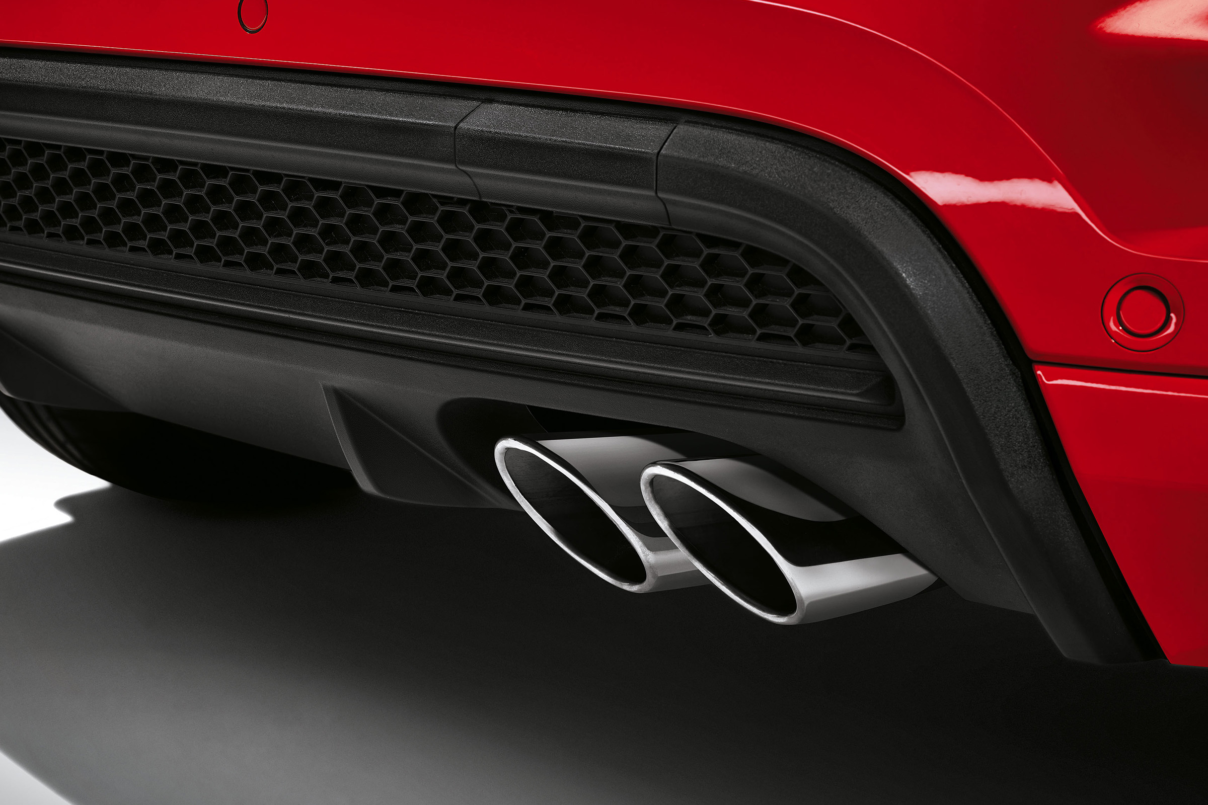 Fiat 500X Sport exhausts
