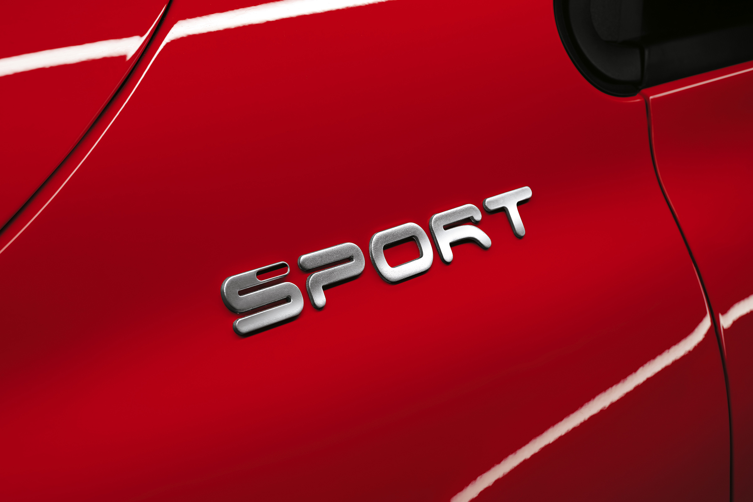 Fiat 500X Sport badge