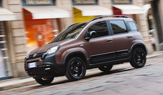 New Fiat Panda Trussardi limited edition - Front 3/4 dynamic