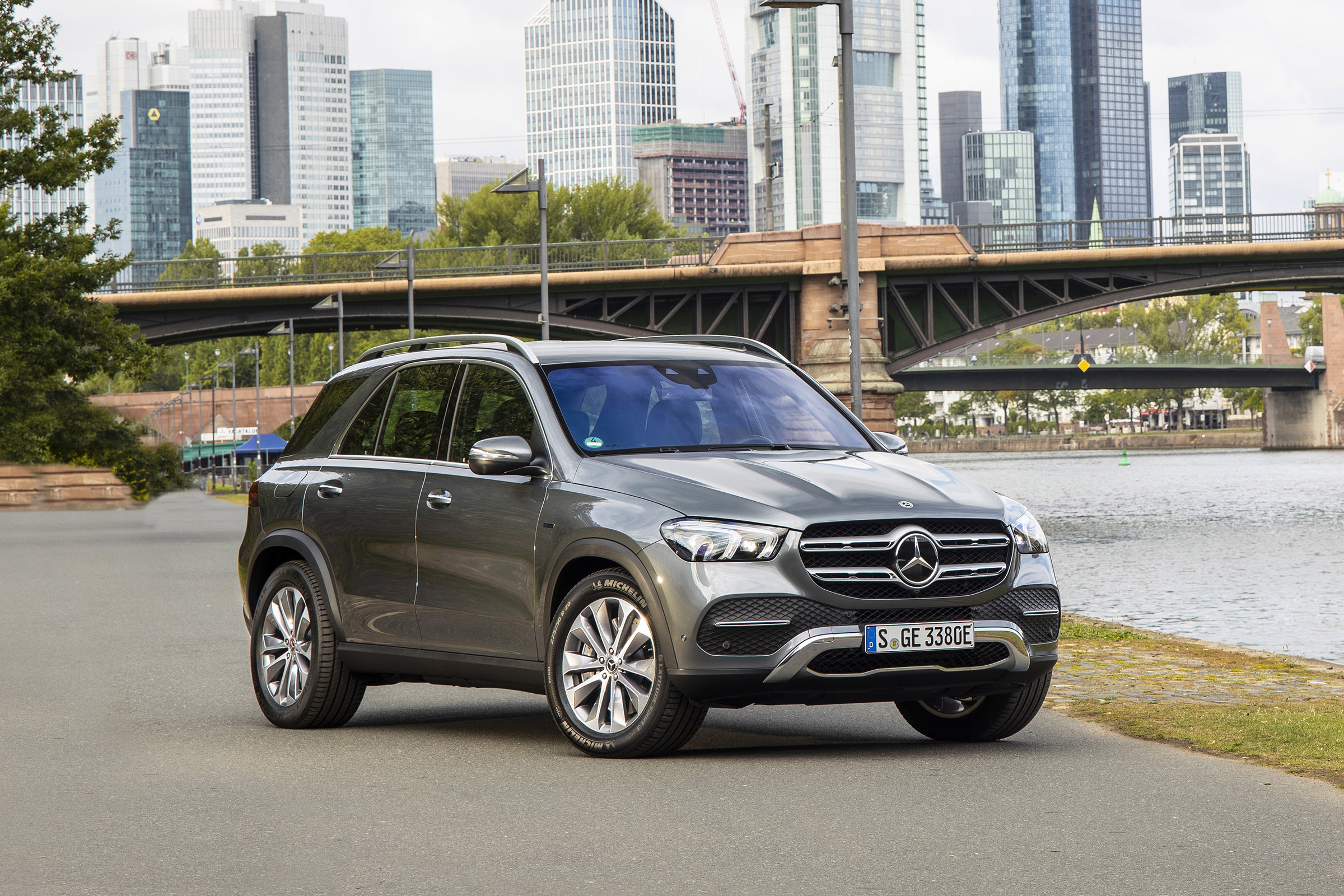 Mercedes GLE 350 de plug-in hybrid