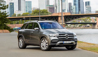 Mercedes GLE 350 de plug-in hybrid