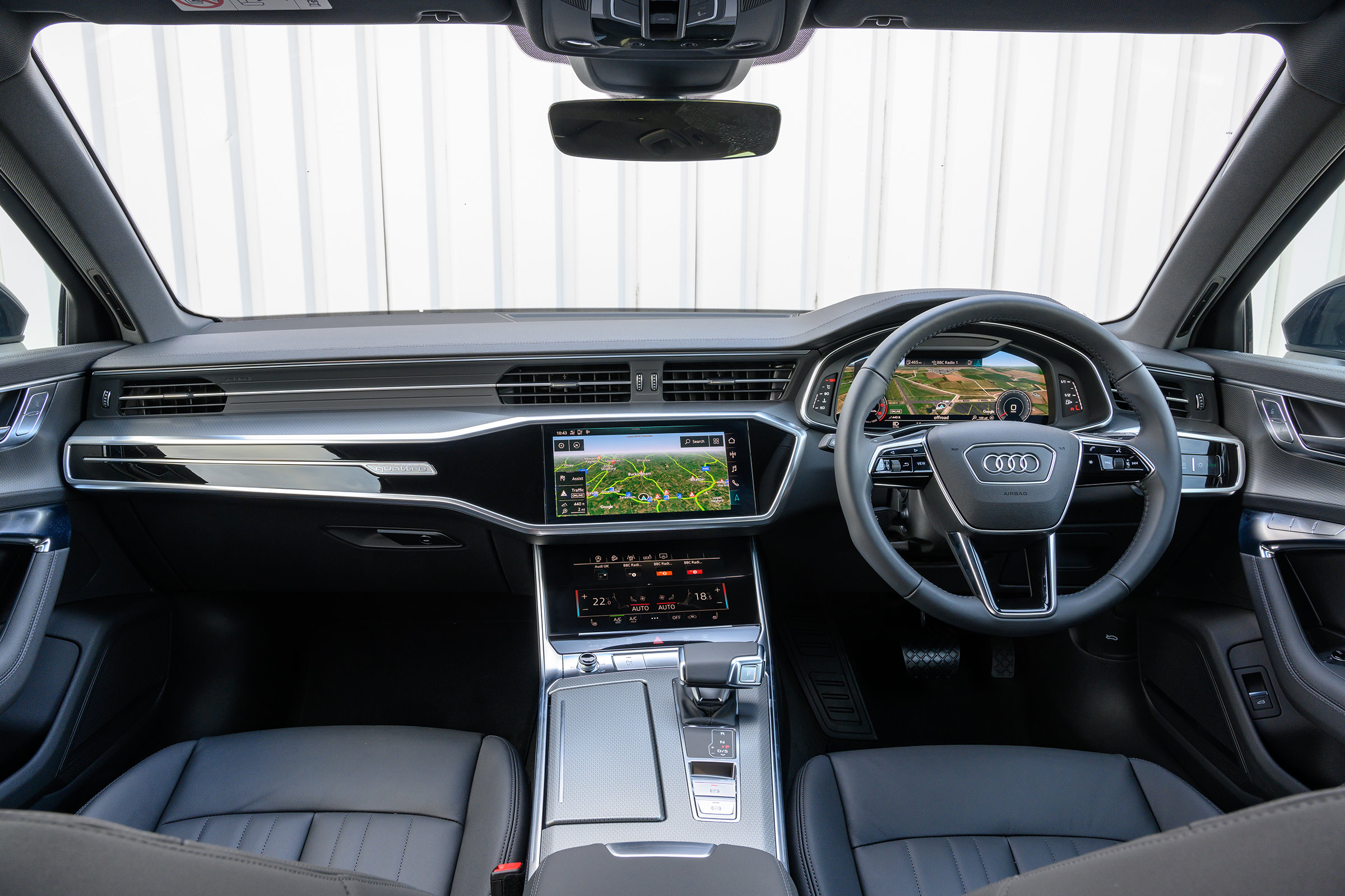 Audi A6 Allroad quattro estate interior