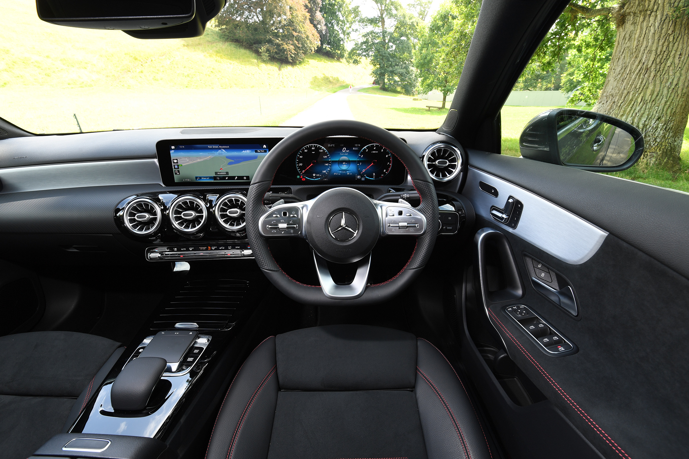 Mercedes A-Class saloon interior